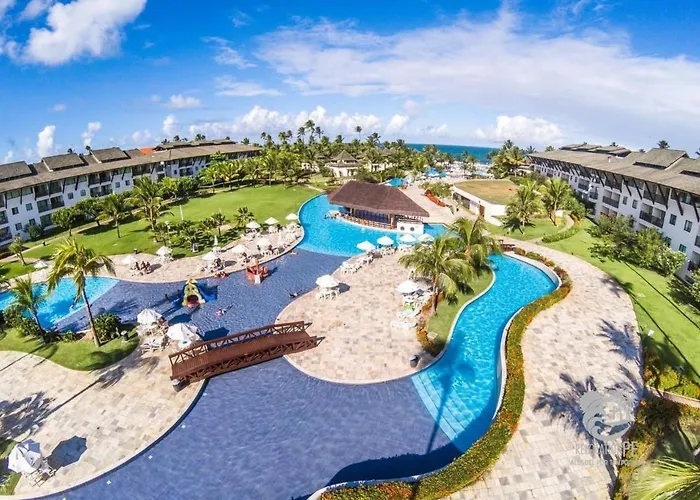 Beach Class Muro Alto 2302 | Flat Sofisticado 2 Suites Porto de Galinhas